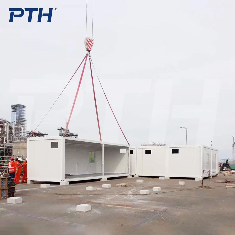 Prefabricated Light Steel Frame Building Project for Modular Hotel