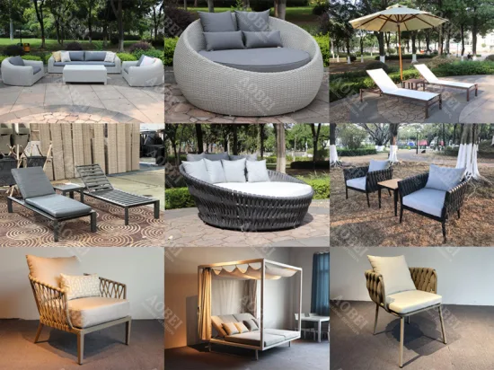 Modern Outdoor Exterior Home Garden Patio Hotel Resort Cafe Restaurant Bistro Bar Chair and Table Stools Furniture