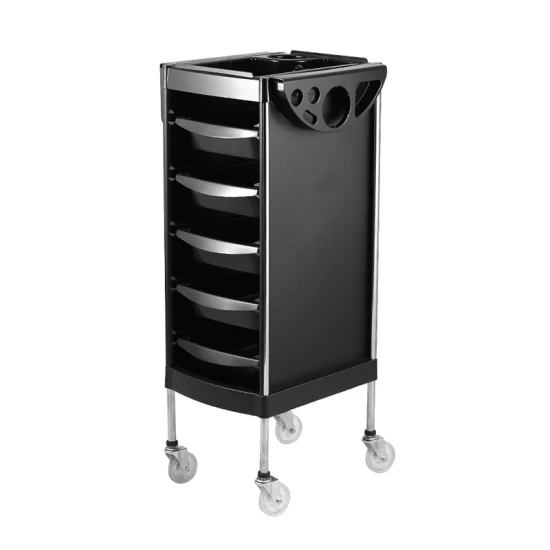 Hot Selling Popular SPA Bar Tray Trolley Barber Stations Furniture