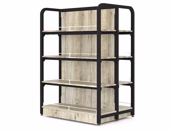 Heavy Duty Shop Display Stand Supermarket Shelf