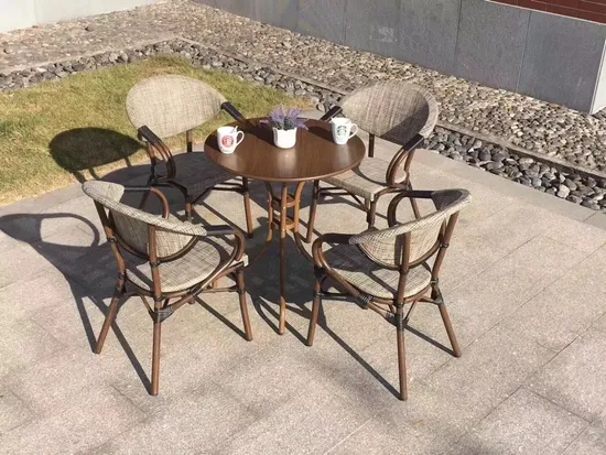 Hotel Bar Furniture Restanrant Bar Furniture Outdoor Bar Furniture Aluminium Bar Chair Coffee Shop Furniture