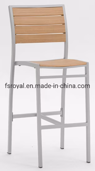 Hotel Bar Furniture Restanrant Bar Furniture Outdoor Bar Furniture Aluminium Bar Chair Coffee Shop Furniture