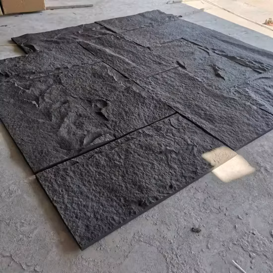 Factory Production Hotel Project of Light Weight PU Stone Panel Wall Artificial Polyurethane Stone Wall Panel PU Stone Artificial Stone Wall Panel