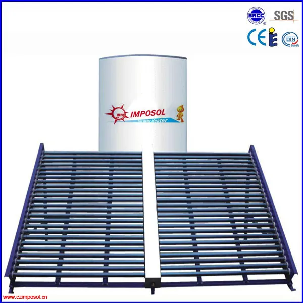 Non Pressurized Solar Collector Project for Home/School/Hotel
