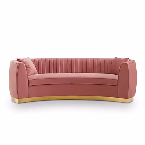 Living Room Sectional Couch Italian Design Modern Luxury Home Manufacturer Furniture Set Fabric Sofa