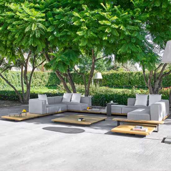 Modern Bar Hanse Carton Standard Packing Chaise Lounge Outdoor Garden Furniture